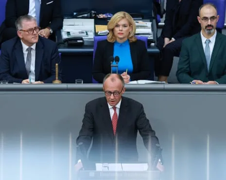 German Freedom ‘At Risk’ Says Merz as He Warns Against ‘Forced Settlement’ in the Eastern European Nation