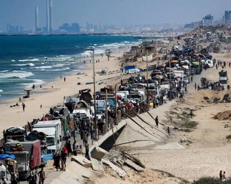Israeli Forces Declares Limited-Time Evacuation Corridor for Northern Gaza Inhabitants